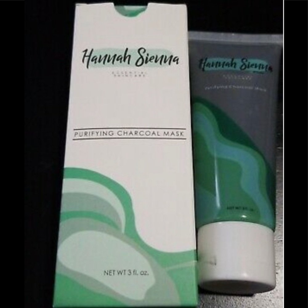 Hannah Sienna Purifying Charcoal Mask 3 Fl. Oz.